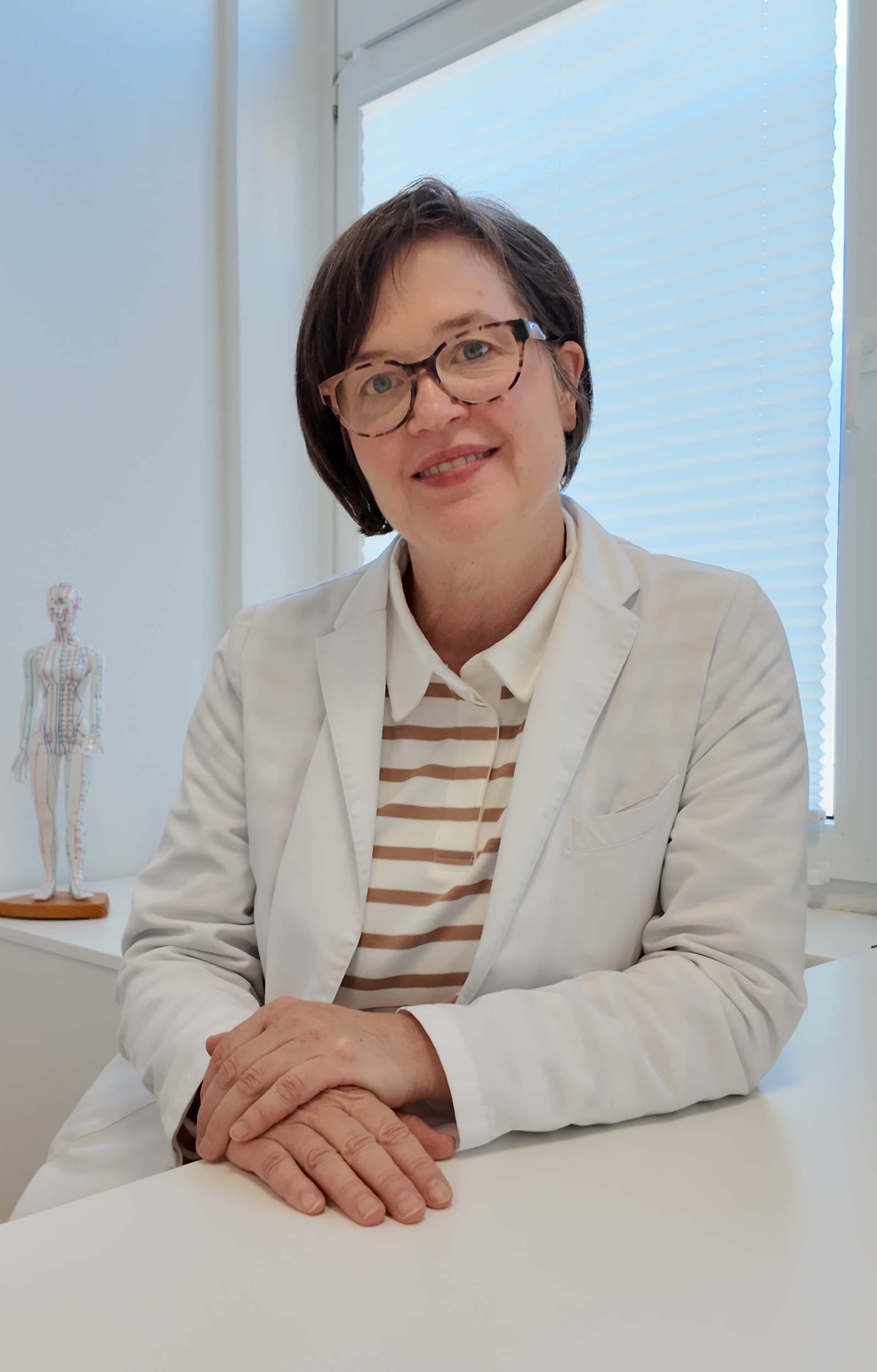 Karin Klöpper, Fachärztin für Allgemeinmedizin