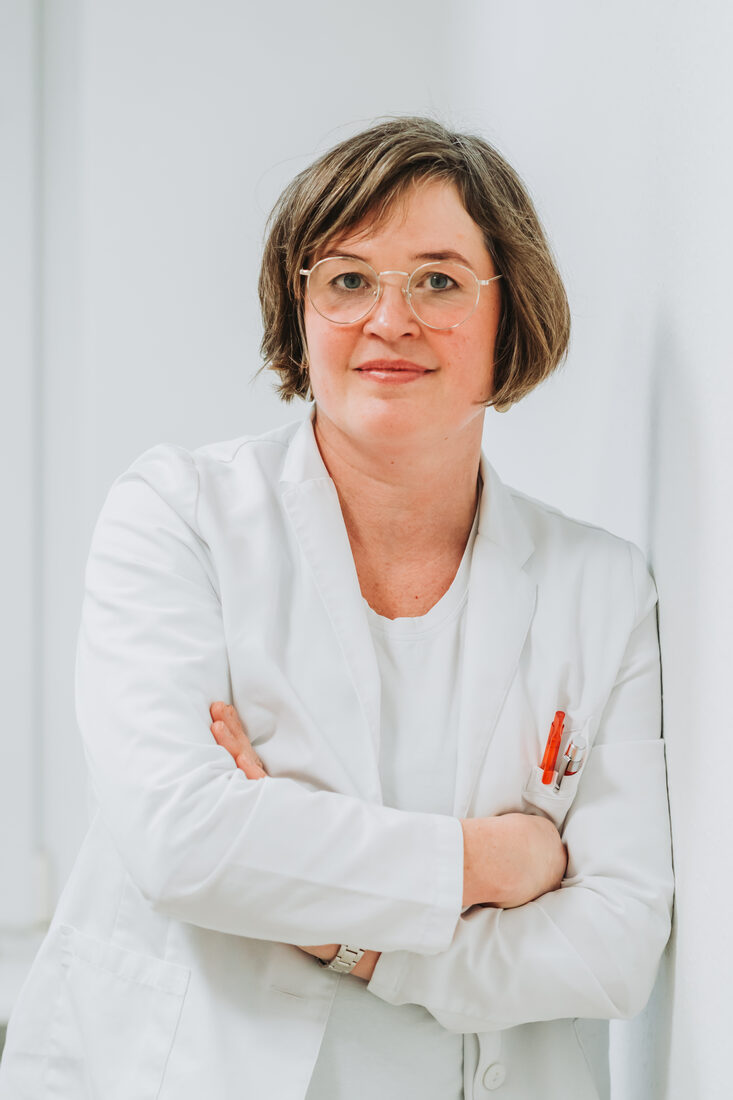 Karin Klöpper, Fachärztin für Allgemeinmedizin